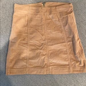 Free People MINI Skirt